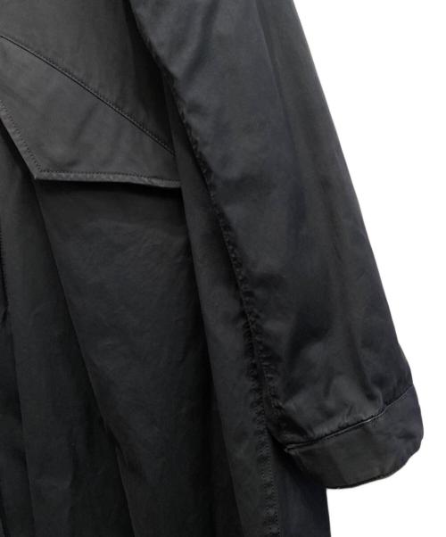 sacai（サカイ）sacai (サカイ) MA-1ドッキングモッズコート ネイビー サイズ:2の古着・服飾アイテム