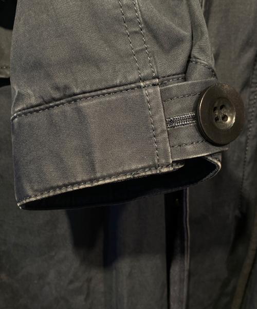 sacai（サカイ）sacai (サカイ) MA-1ドッキングモッズコート ネイビー サイズ:2の古着・服飾アイテム