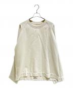 CASEY CASEYケーシーケーシー）の古着「WORKWEAR SWEATSHIRT」｜アイボリー