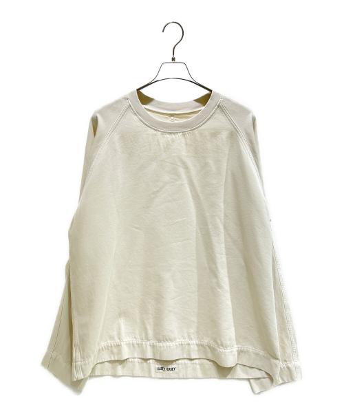 CASEY CASEY（ケーシーケーシー）CASEY CASEY (ケーシーケーシー) WORKWEAR SWEATSHIRT アイボリー サイズ:Lの古着・服飾アイテム