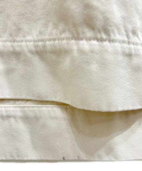 CASEY CASEY（ケーシーケーシー）CASEY CASEY (ケーシーケーシー) WORKWEAR SWEATSHIRT アイボリー サイズ:Lの古着・服飾アイテム