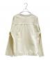 CASEY CASEY (ケーシーケーシー) WORKWEAR SWEATSHIRT アイボリー サイズ:L：28000円