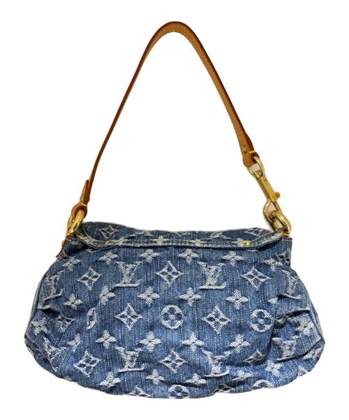 LOUIS VUITTON（ルイ ヴィトン）LOUIS VUITTON (ルイ ヴィトン) ミニプリーティ ワン ショルダーバッグ ブルーの古着・服飾アイテム