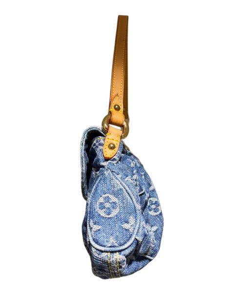 LOUIS VUITTON（ルイ ヴィトン）LOUIS VUITTON (ルイ ヴィトン) ミニプリーティ ワン ショルダーバッグ ブルーの古着・服飾アイテム