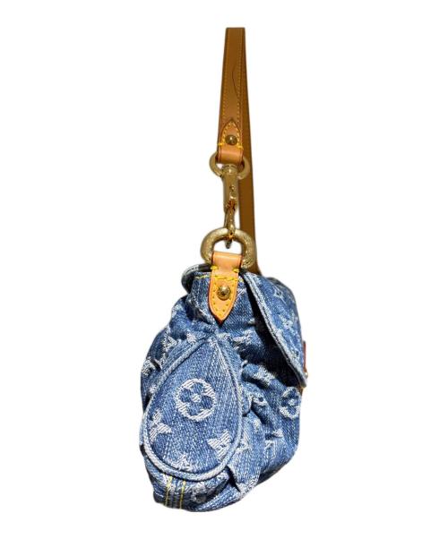 LOUIS VUITTON（ルイ ヴィトン）LOUIS VUITTON (ルイ ヴィトン) ミニプリーティ ワン ショルダーバッグ ブルーの古着・服飾アイテム