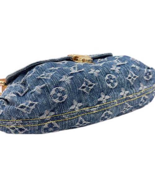 LOUIS VUITTON（ルイ ヴィトン）LOUIS VUITTON (ルイ ヴィトン) ミニプリーティ ワン ショルダーバッグ ブルーの古着・服飾アイテム