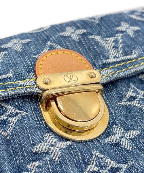 LOUIS VUITTON（ルイ ヴィトン）LOUIS VUITTON (ルイ ヴィトン) ミニプリーティ ワン ショルダーバッグ ブルーの古着・服飾アイテム