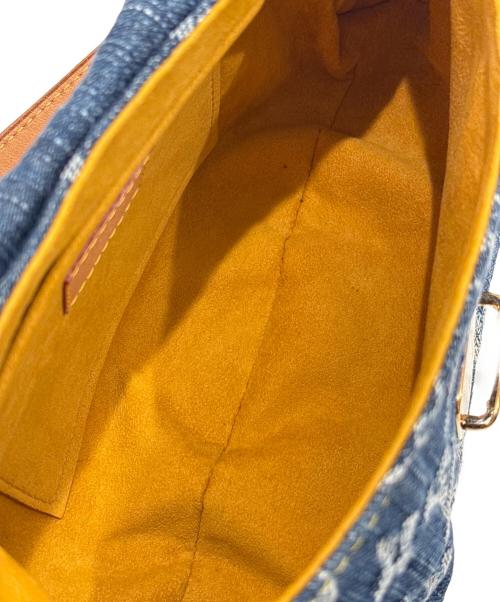 LOUIS VUITTON（ルイ ヴィトン）LOUIS VUITTON (ルイ ヴィトン) ミニプリーティ ワン ショルダーバッグ ブルーの古着・服飾アイテム