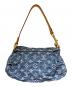 LOUIS VUITTON (ルイ ヴィトン) ミニプリーティ ワン ショルダーバッグ ブルー：400000円