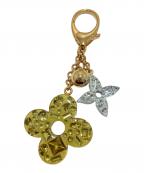 LOUIS VUITTONルイ ヴィトン）の古着「Bijou Sac Gram Flower Bag Charm/ビジューサック グラムフラワー バッグチャーム/M66152」