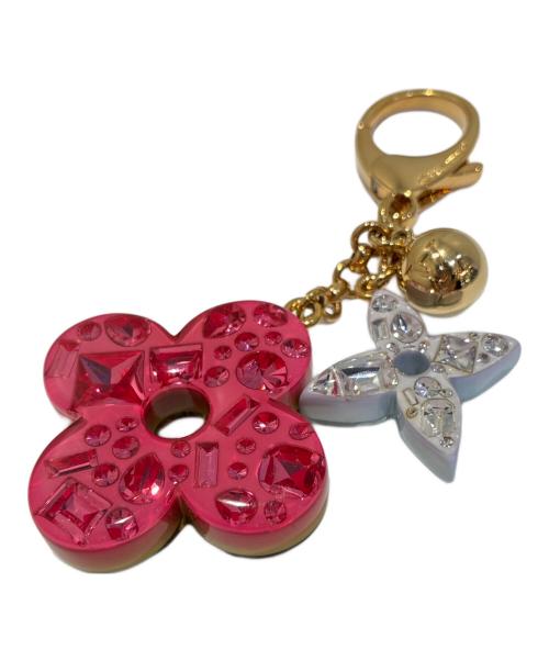 LOUIS VUITTON（ルイ ヴィトン）LOUIS VUITTON (ルイ ヴィトン) Bijou Sac Gram Flower Bag Charm/ビジューサック グラムフラワー バッグチャーム/M66152の古着・服飾アイテム