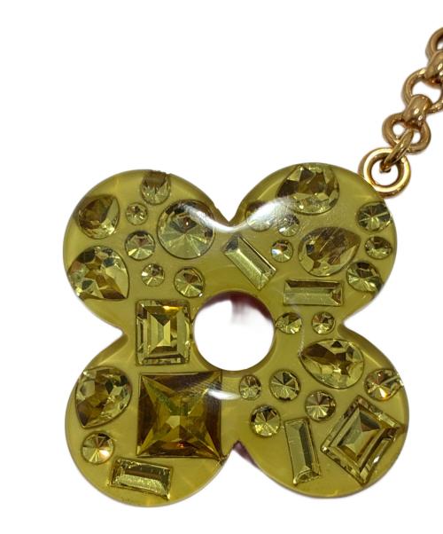 LOUIS VUITTON（ルイ ヴィトン）LOUIS VUITTON (ルイ ヴィトン) Bijou Sac Gram Flower Bag Charm/ビジューサック グラムフラワー バッグチャーム/M66152の古着・服飾アイテム