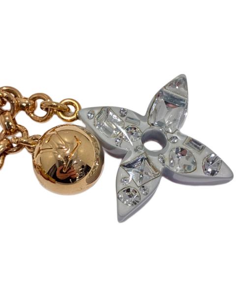 LOUIS VUITTON（ルイ ヴィトン）LOUIS VUITTON (ルイ ヴィトン) Bijou Sac Gram Flower Bag Charm/ビジューサック グラムフラワー バッグチャーム/M66152の古着・服飾アイテム
