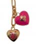 LOUIS VUITTON (ルイ ヴィトン) Heart Bijou Sac Cool Bag Charm/ハートビジューサック クール バッグチャーム/M65795 ショッキングピンク×ゴールド：25000円