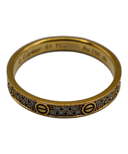 Cartier（カルティエ）Cartier (カルティエ) ミニラブリング/MINI LOVE RING/ サイズ:SIZE51の古着・服飾アイテム