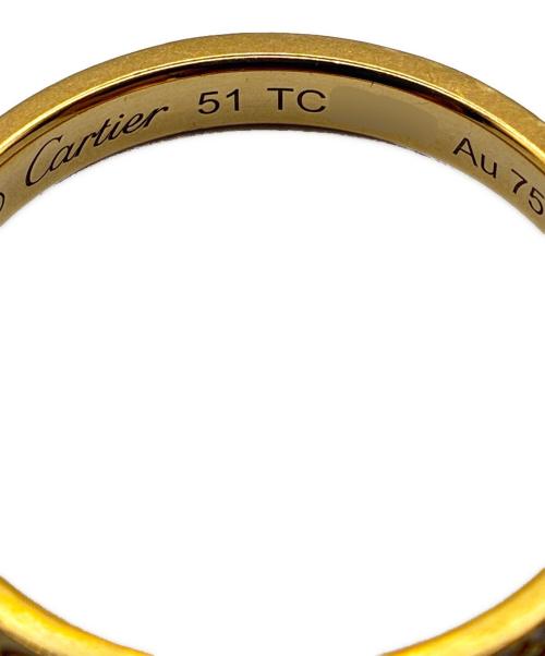 Cartier（カルティエ）Cartier (カルティエ) ミニラブリング/MINI LOVE RING/ サイズ:SIZE51の古着・服飾アイテム