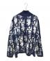 DIOR HOMME (ディオール オム) オブリーク ハイネックヘビーウェイトニット ネイビー サイズ:XXL：120000円