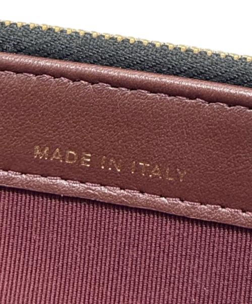 CHANEL（シャネル）CHANEL (シャネル) マトラッセ キャビアスキンチェーンウォレット ブラックの古着・服飾アイテム