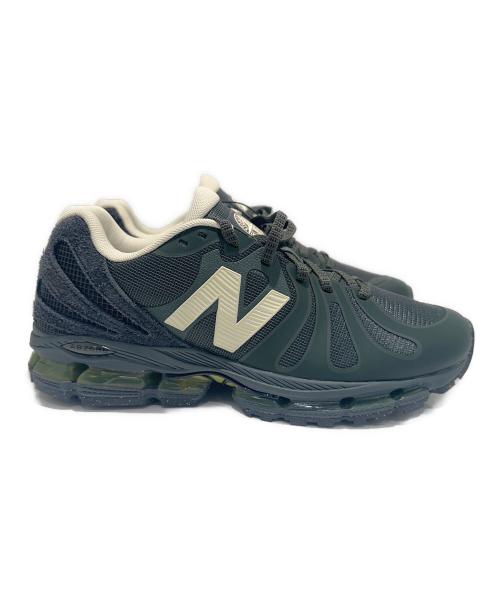 NEW BALANCE（ニューバランス）NEW BALANCE (ニューバランス) STONE ISLAND (ストーンアイランド) ABZORB 1890/U1890SIローカットスニーカー グリーン サイズ:24 未使用品の古着・服飾アイテム