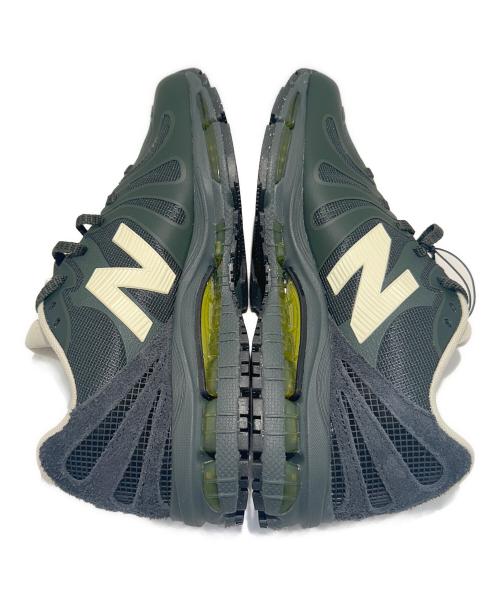 NEW BALANCE（ニューバランス）NEW BALANCE (ニューバランス) STONE ISLAND (ストーンアイランド) ABZORB 1890/U1890SIローカットスニーカー グリーン サイズ:24 未使用品の古着・服飾アイテム