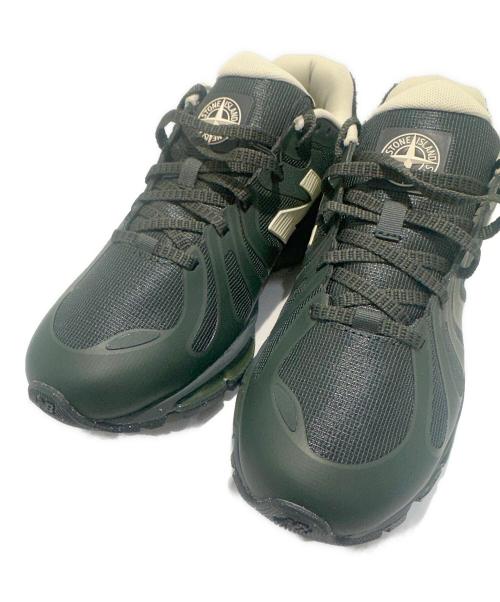 NEW BALANCE（ニューバランス）NEW BALANCE (ニューバランス) STONE ISLAND (ストーンアイランド) ABZORB 1890/U1890SIローカットスニーカー グリーン サイズ:24 未使用品の古着・服飾アイテム