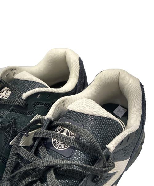 NEW BALANCE（ニューバランス）NEW BALANCE (ニューバランス) STONE ISLAND (ストーンアイランド) ABZORB 1890/U1890SIローカットスニーカー グリーン サイズ:24 未使用品の古着・服飾アイテム