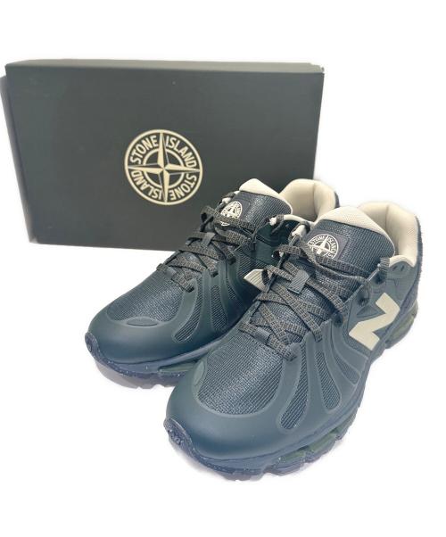 NEW BALANCE（ニューバランス）NEW BALANCE (ニューバランス) STONE ISLAND (ストーンアイランド) ABZORB 1890/U1890SIローカットスニーカー グリーン サイズ:24 未使用品の古着・服飾アイテム