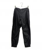 MONCLERモンクレール）の古着「21AWTROUSERSナイロンパンツ/G20972A00010 5399E」｜ブラック