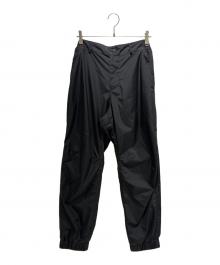MONCLER（モンクレール）の古着「21AWTROUSERSナイロンパンツ/G20972A00010 5399E」｜ブラック