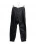 MONCLER（モンクレール）の古着「21AWTROUSERSナイロンパンツ/G20972A00010 5399E」｜ブラック