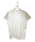 MONCLER (モンクレール) 半袖ロゴカットソー/クルーネックカットソー ホワイト サイズ:XL：20000円
