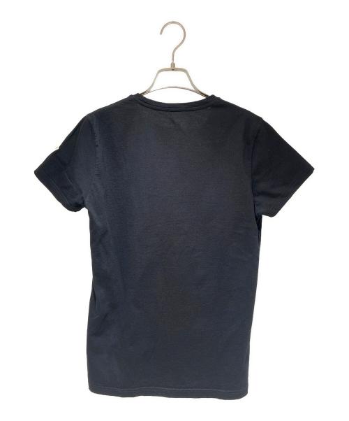 MONCLER（モンクレール）MONCLER (モンクレール) 半袖カットソー/I109P8C00005 829ET ブラック サイズ:Ｍの古着・服飾アイテム