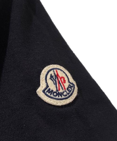 MONCLER（モンクレール）MONCLER (モンクレール) 半袖カットソー/I109P8C00005 829ET ブラック サイズ:Ｍの古着・服飾アイテム