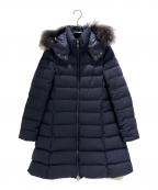 TATRASタトラス）の古着「LAVIANA Down Coat/ラヴィアナ ダウンコート/LTA19A4571」｜ネイビー
