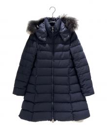 TATRAS（タトラス）の古着「LAVIANA Down Coat/ラヴィアナ ダウンコート/LTA19A4571」｜ネイビー