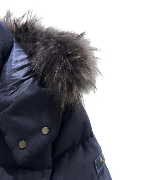 TATRAS（タトラス）TATRAS (タトラス) LAVIANA Down Coat/ラヴィアナ ダウンコート/LTA19A4571 ネイビー サイズ:03の古着・服飾アイテム