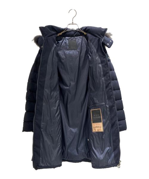 TATRAS（タトラス）TATRAS (タトラス) LAVIANA Down Coat/ラヴィアナ ダウンコート/LTA19A4571 ネイビー サイズ:03の古着・服飾アイテム