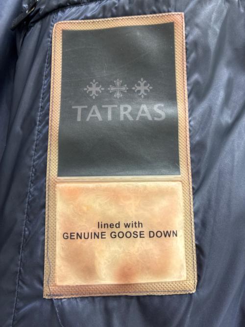 TATRAS（タトラス）TATRAS (タトラス) LAVIANA Down Coat/ラヴィアナ ダウンコート/LTA19A4571 ネイビー サイズ:03の古着・服飾アイテム