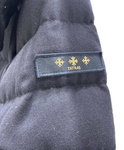 TATRAS（タトラス）TATRAS (タトラス) LAVIANA Down Coat/ラヴィアナ ダウンコート/LTA19A4571 ネイビー サイズ:03の古着・服飾アイテム