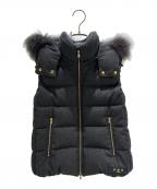 TATRASタトラス）の古着「LUSERA Down Vest/ルセラ ダウンベスト/LTA18A4572」｜グレー