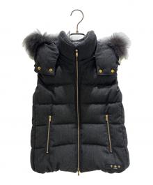 TATRAS（タトラス）の古着「LUSERA Down Vest/ルセラ ダウンベスト/LTA18A4572」｜グレー