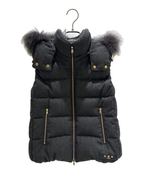 TATRAS（タトラス）TATRAS (タトラス) LUSERA Down Vest/ルセラ ダウンベスト/LTA18A4572 グレー サイズ:01の古着・服飾アイテム