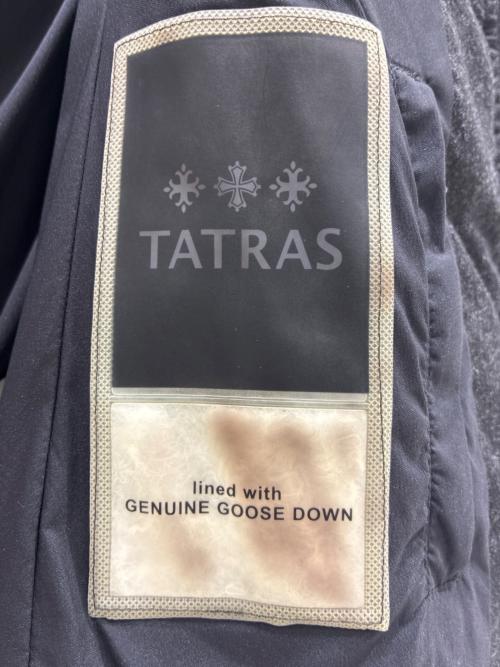 TATRAS（タトラス）TATRAS (タトラス) LUSERA Down Vest/ルセラ ダウンベスト/LTA18A4572 グレー サイズ:01の古着・服飾アイテム