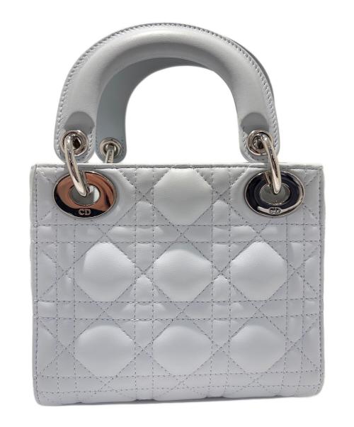Christian Dior（クリスチャン ディオール）Christian Dior (クリスチャン ディオール) レディディオール ミニ スカイブルー サイズ:ミニの古着・服飾アイテム