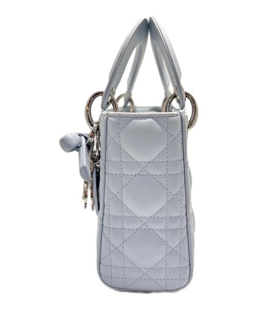 Christian Dior（クリスチャン ディオール）Christian Dior (クリスチャン ディオール) レディディオール ミニ スカイブルー サイズ:ミニの古着・服飾アイテム