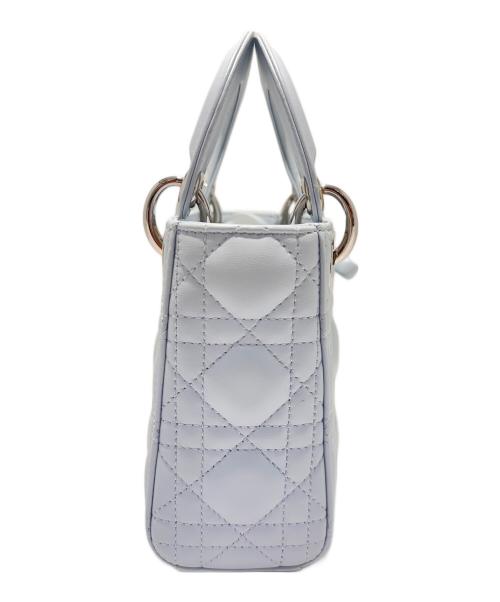 Christian Dior（クリスチャン ディオール）Christian Dior (クリスチャン ディオール) レディディオール ミニ スカイブルー サイズ:ミニの古着・服飾アイテム