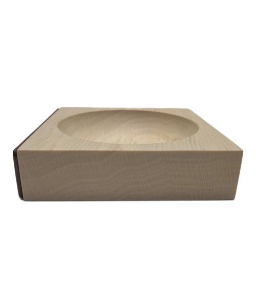 Berluti（ベルルッティ）Berluti (ベルルッティ) パティーヌレザーウッドトレー/Patina Leather Wooden Tray ベージュの古着・服飾アイテム