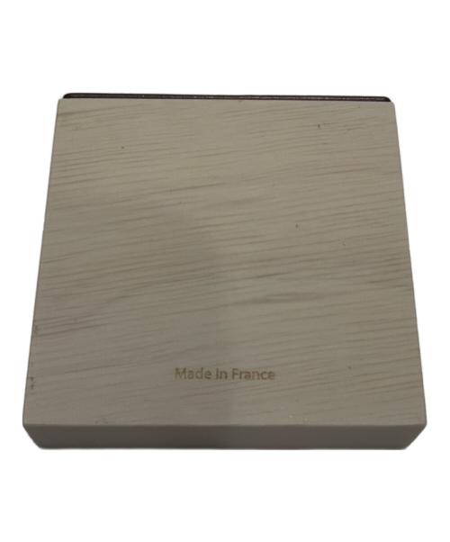 Berluti（ベルルッティ）Berluti (ベルルッティ) パティーヌレザーウッドトレー/Patina Leather Wooden Tray ベージュの古着・服飾アイテム