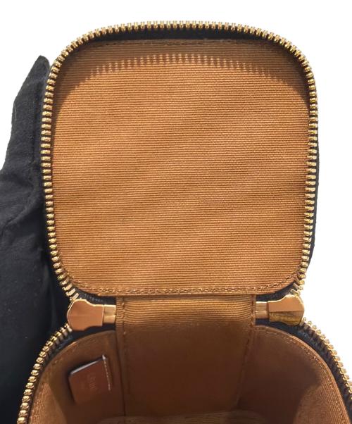 CELINE（セリーヌ）CELINE (セリーヌ) トリオンフ ミニ バニティケース/Triomphe Mini Vanity Case ブラウン サイズ:ミニの古着・服飾アイテム