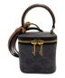 CELINE（セリーヌ）の古着「トリオンフ ミニ バニティケース/Triomphe Mini Vanity Case」｜ブラウン